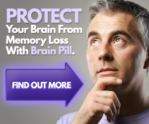 Protect your brain from memory loss with Brain Pill